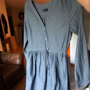 Denim dress